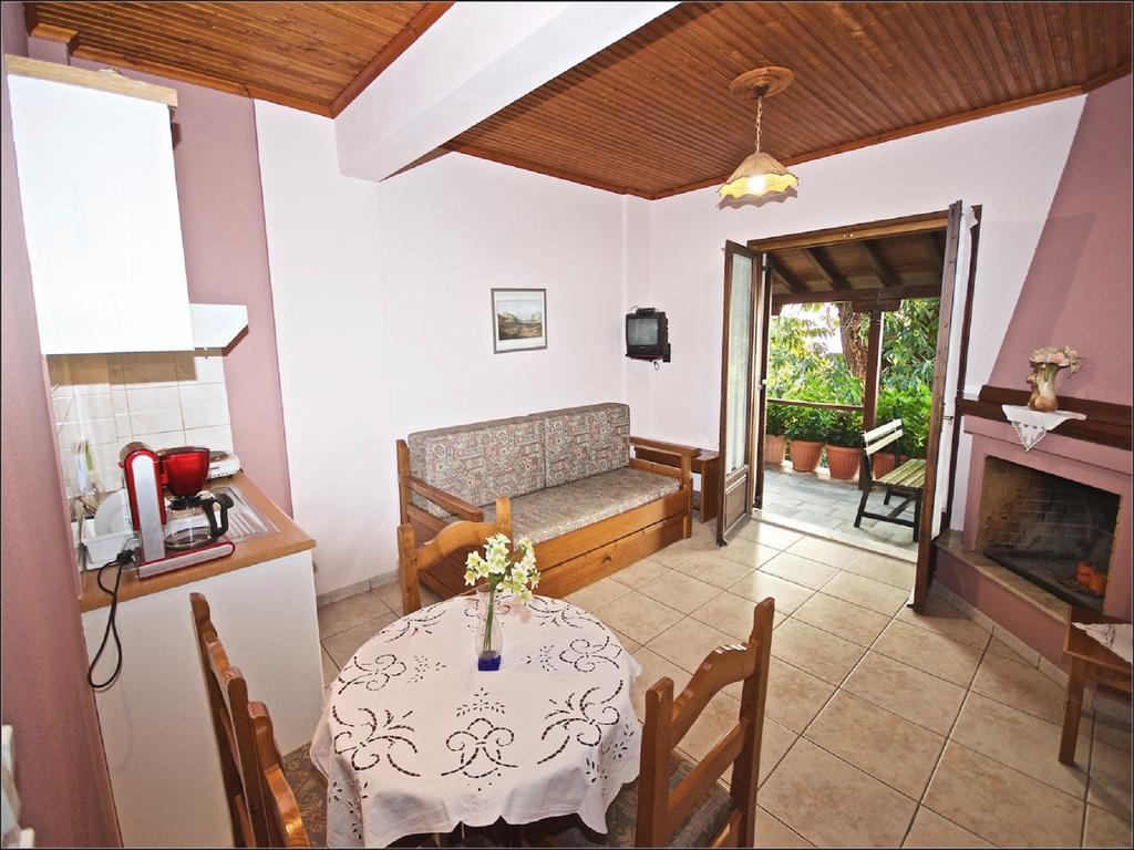 Villa Aglaini Áyios Dhimítrios Exteriér fotografie