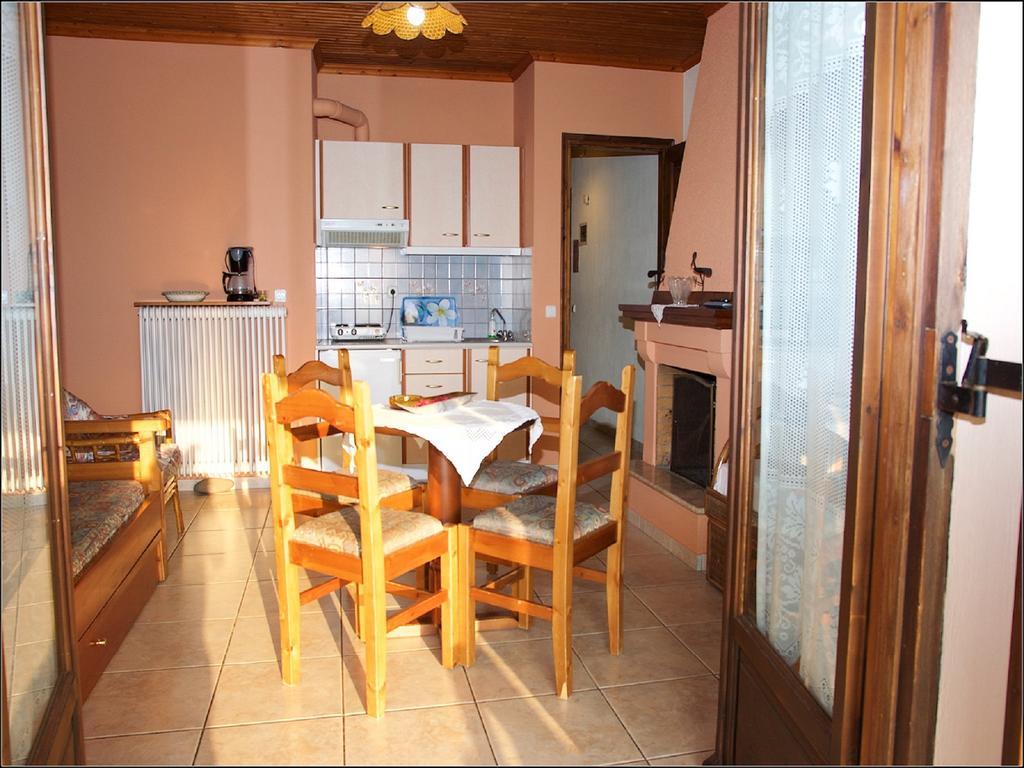 Villa Aglaini Áyios Dhimítrios Exteriér fotografie