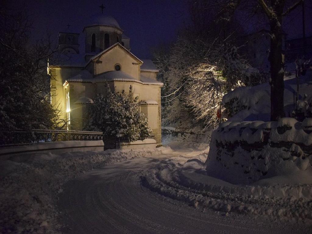 Villa Aglaini Áyios Dhimítrios Exteriér fotografie