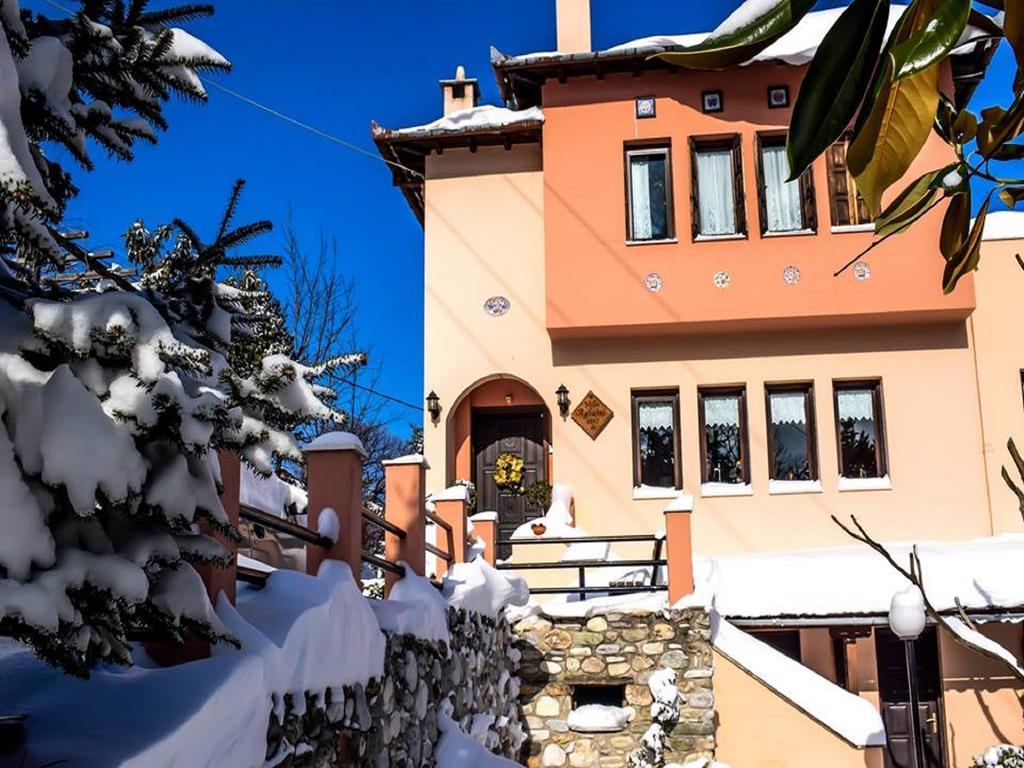 Villa Aglaini Áyios Dhimítrios Exteriér fotografie