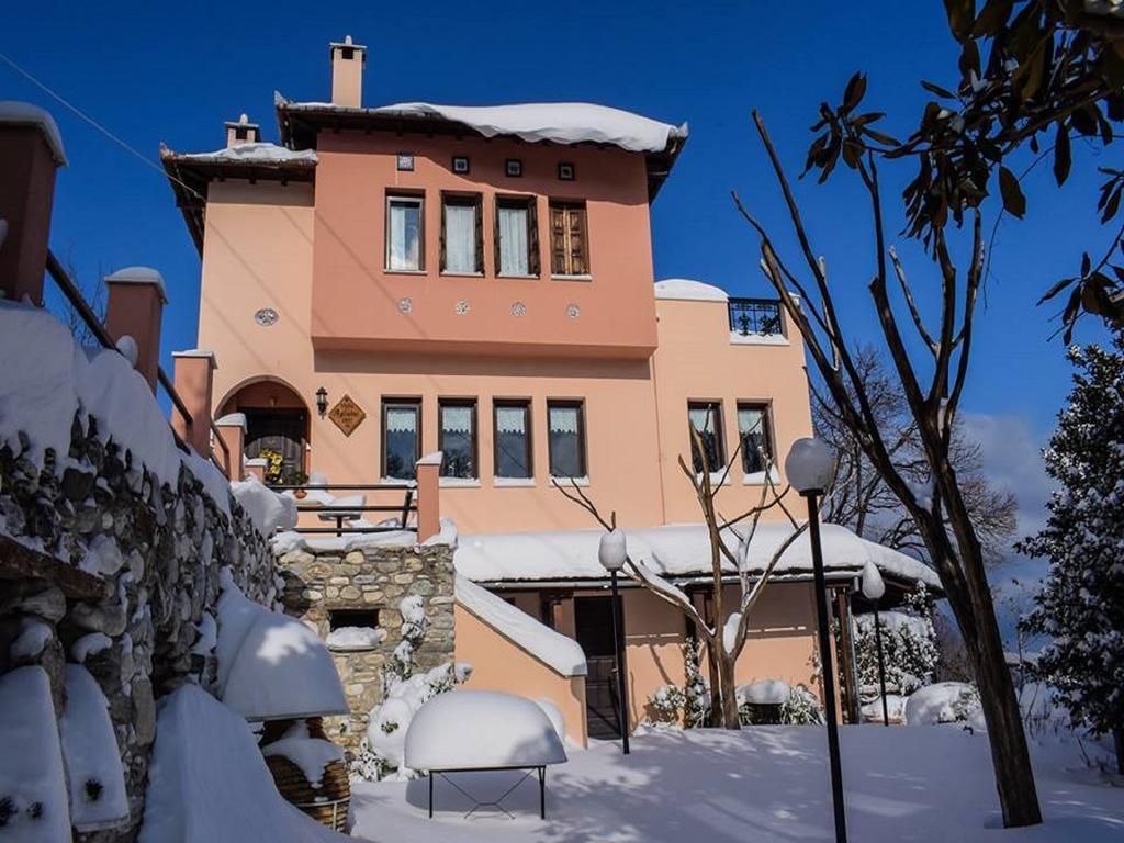 Villa Aglaini Áyios Dhimítrios Exteriér fotografie
